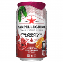 San Pellegrino Melograno E Arancia 330ml