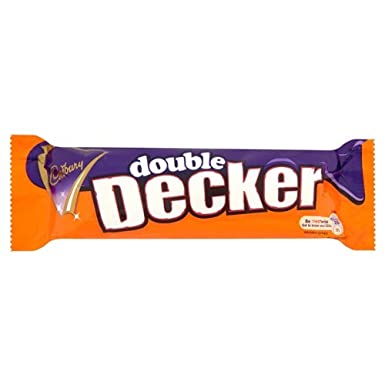 Cadbury Double Decker Chocolate Bar 54.5g
