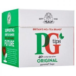 PG Tips 40 Pyramid Teabags