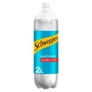 Schweppes Slimline Lemonade 2L