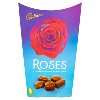 Cadbury Roses Chocolate Carton 187g