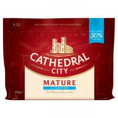 Cathedral City Lighter Cheese 350g