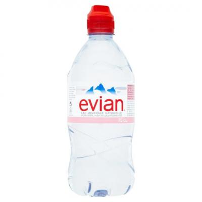 Evian Water 75Cl