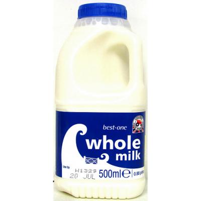 Fresh Milk Whole 1 Pint