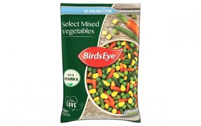 Frozen Vegetables Mixed