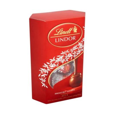 Lindt Lindor Milk Chocolate Truffles Box 200g