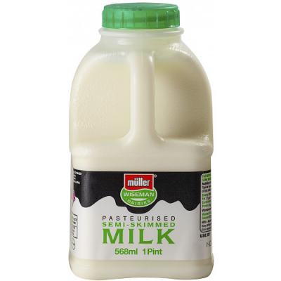 Semi-Skimmed 1 Pint