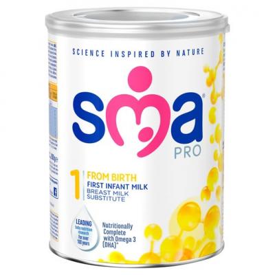 Sma Pro First Infant Milk From Birth 800G