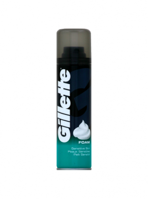 Gillette Classic Shave Foam Sensitive Skin 200ml