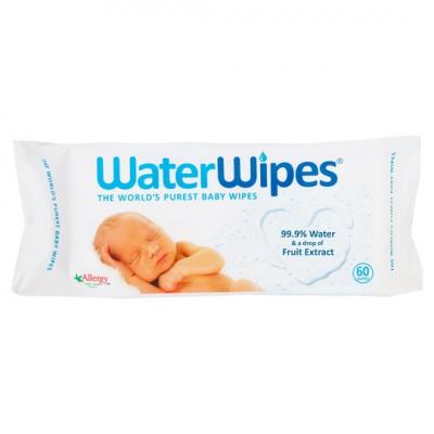 Waterwipes Sensitive Baby Wipes 60Pk