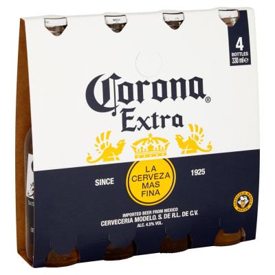 Corona 4X330ml
