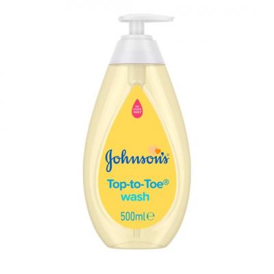Johnson's Baby Top-To-Toe Wash 500Ml