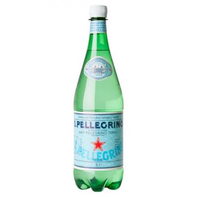 San Pellegrino Sparkling Water 1l
