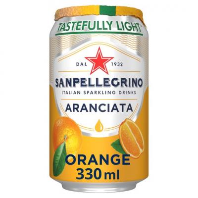 San Pellegrino Aranciata 330Ml