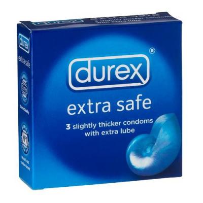 Durex Extra Safe Condoms 3 Pack