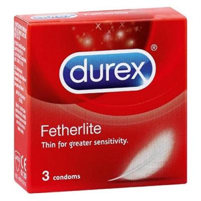 Durex Fetherlite 3 Pack