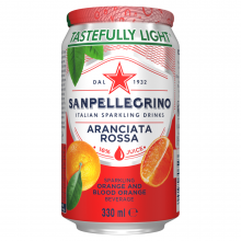 San Pellegrino Aranciata Rossa  330ml Can