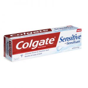 Colgate Sensitive Sensifoam White Toothpaste 75Ml