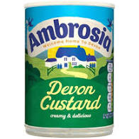 Ambrosia Devon Custard pmp 400g