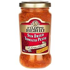 Filippo Berio Sundried Tomato Red Pesto 190g