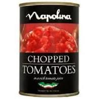 Napolina Chopped Tomatoes 400g