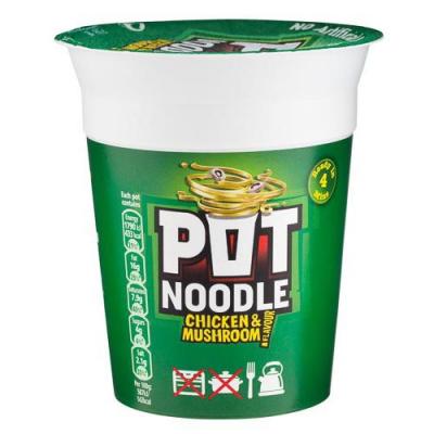Pot Noodle Chicken & Mushroom