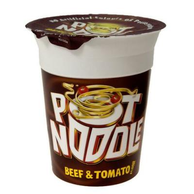Pot Noodle Beef & Tomato