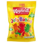 Maynards Bassetts Jelly Babies Sweets Bag