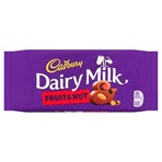 Cadbury Dairy Milk Fruit and Nut Chocolate Bar 200g