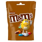 M&M's Chocolate Pouch Bag 125g