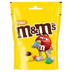 M&M's Peanut Chocolate Pouch 125g