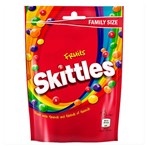 Skittles Fruits Sweets Family Size Pouch Bag