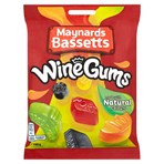 Maynards Bassetts Wine Gums Sweets Bag