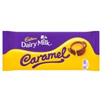 Cadbury Dairy Milk Caramel Chocolate Bar 200g
